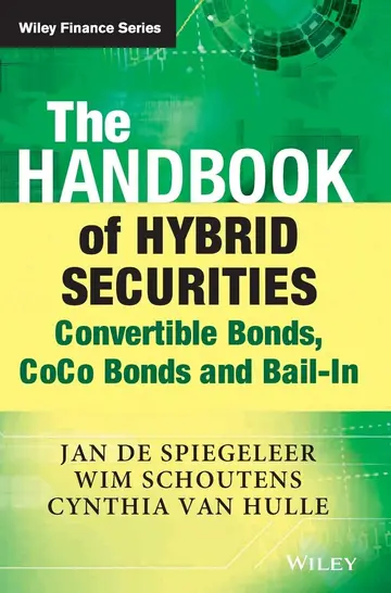 Cover of The Handbook of Hybrid Securities
