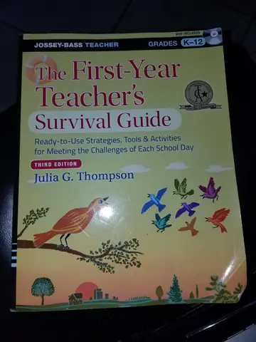 Cover of The First-Year Teacher's Survival Guide