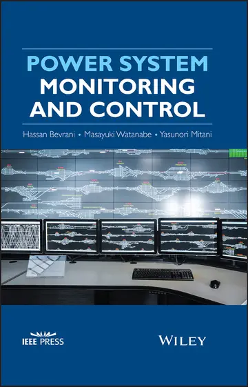 Cover of Power System Monitoring and Control