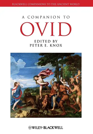 Cover of A Companion to Ovid