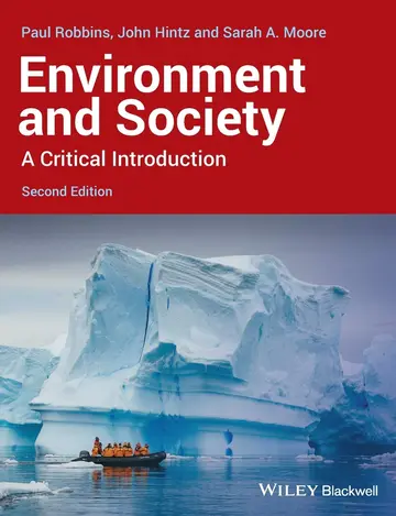 Cover of Environment and Society