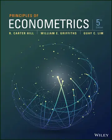 Cover of Principles of Econometrics