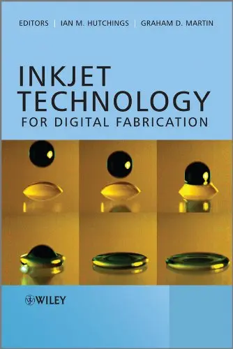 Cover of Inkjet Technology for Digital Fabrication