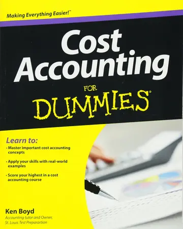 Cover of Cost Accounting for Dummies