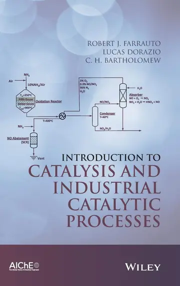 Cover of Introduction to Catalysis and Industrial Catalytic Processes