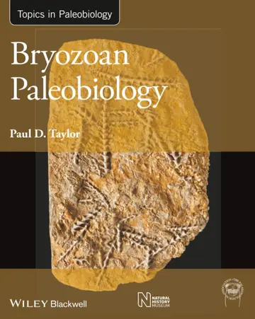 Cover of Bryozoan Paleobiology