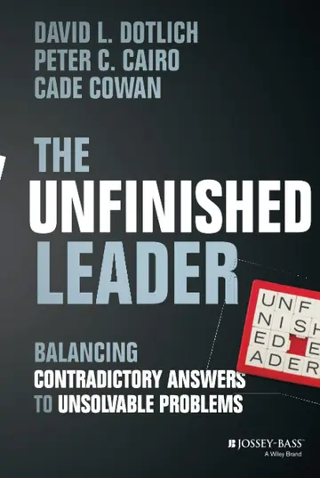 Cover of The Unfinished Leader