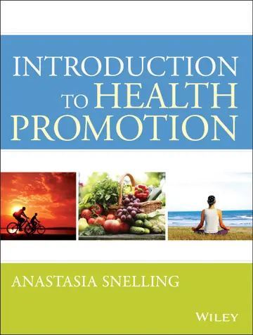 Cover of Introduction to Health Promotion