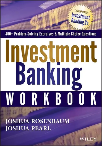 Cover of Investment Banking Workbook
