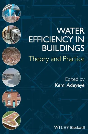 Cover of Water Efficiency in Buildings