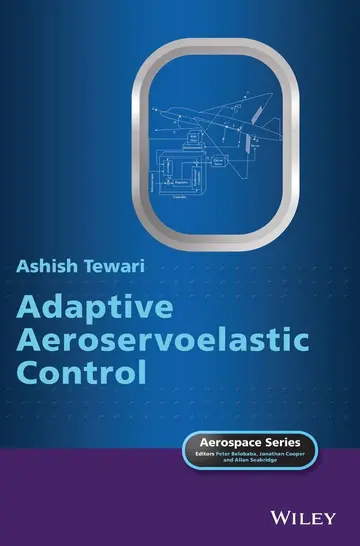 Cover of Adaptive Aeroservoelastic Control