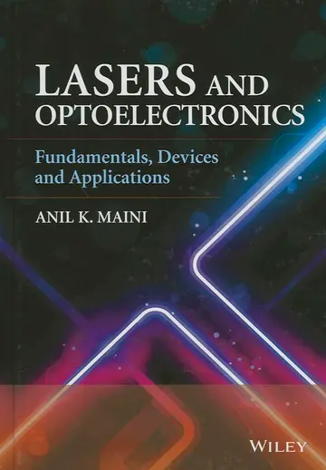 Cover of Lasers and Optoelectronics