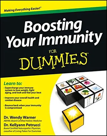Cover of Boosting Your Immunity for Dummies