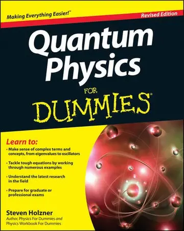 Cover of Quantum Physics for Dummies