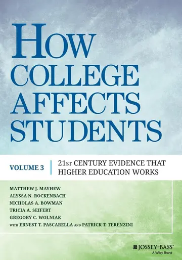 Cover of How College Affects Students