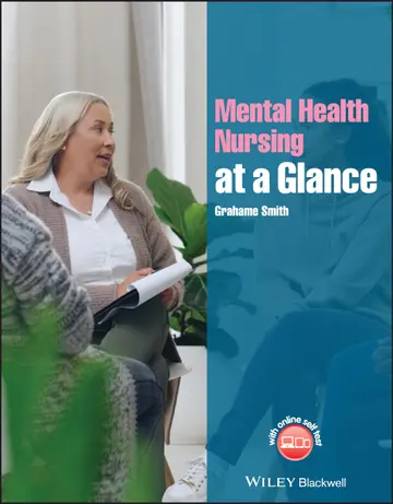 Cover of Mental Health Nursing at A Glance (At A Glance (Nursing and Healthcare))