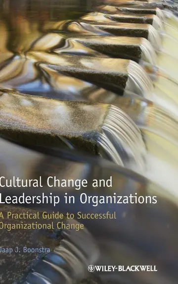 Cover of Cultural Change and Leadership in Organizations