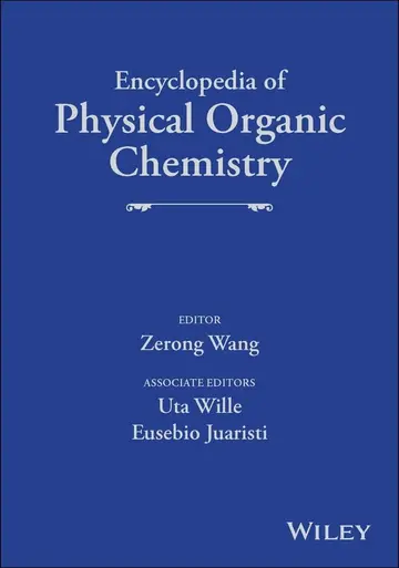 Cover of Encyclopedia of Physical Organic Chemistry