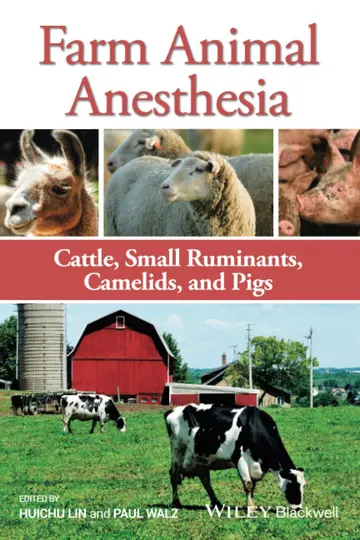 Cover of Farm Animal Anesthesia