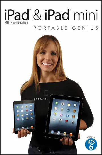Cover of iPad 4th Generation & iPad Mini Portable Genius