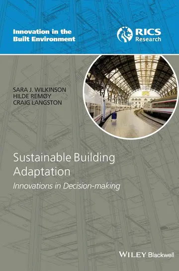 Cover of Sustainable Building Adaptation