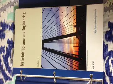 Cover of Materials Science and Engineering