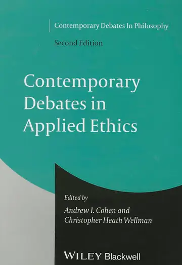 Cover of Contemporary Debates in Applied Ethics