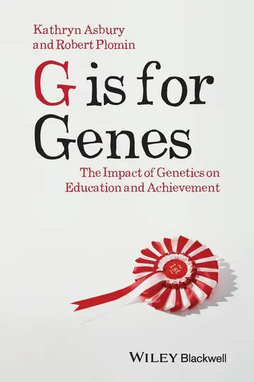 Cover of G Is for Genes