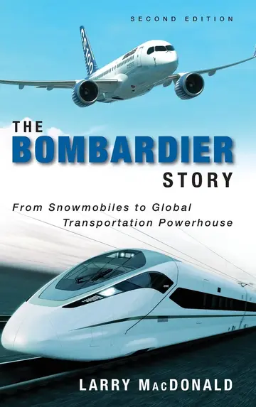Cover of The Bombardier Story