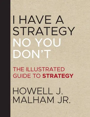 Cover of I Have a Strategy No You Don't