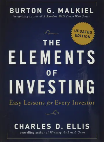 Cover of The Elements of Investing