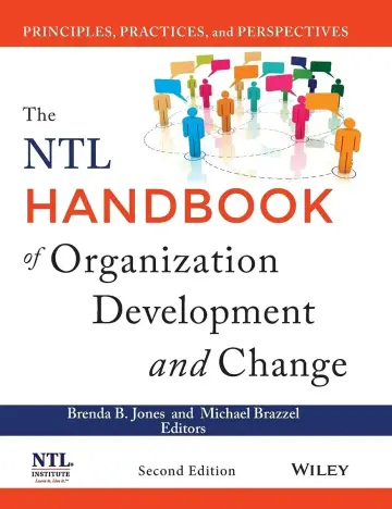 Cover of The NTL Handbook of Organization Development and Change