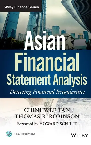 Cover of Asian Financial Statement Analysis Detecting Financial Irregulatities (hb 2014)