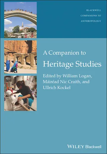 Cover of A Companion to Heritage Studies