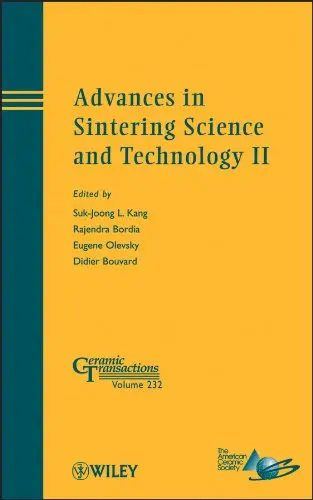 Cover of Advances in Sintering Science and Technology II