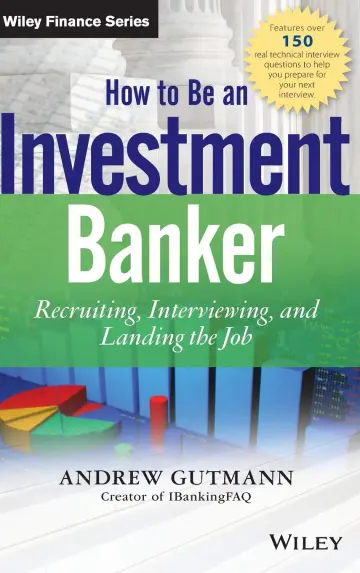 Cover of How to Be an Investment Banker