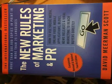 Cover of The New Rules of Marketing & PR