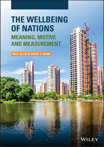Cover of The Wellbeing of Nations