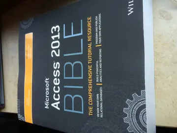Cover of Access 2013 Bible