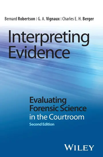 Cover of Interpreting Evidence