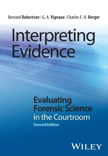 Cover of Interpreting Evidence