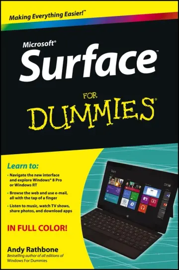 Cover of Surface for Dummies