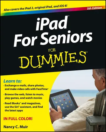Cover of iPad for Seniors for Dummies