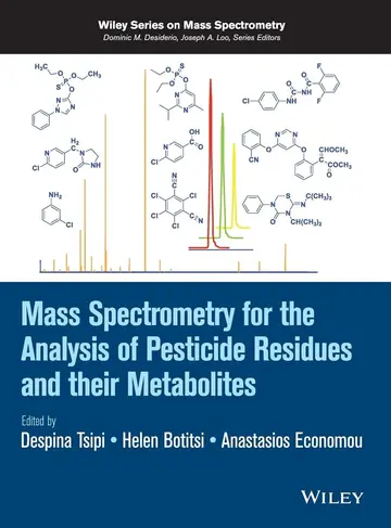 Cover of Mass Spectrometry for Analysis of Pesticide Residues and Their Metabolites