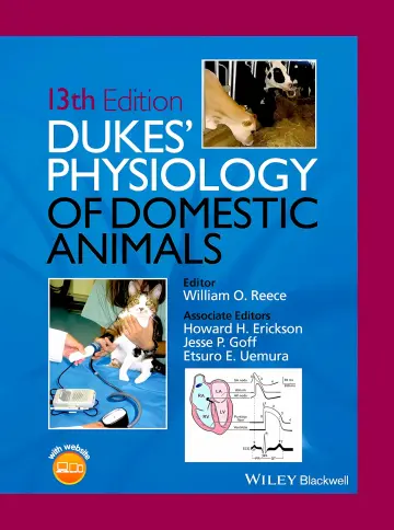 Cover of Dukes' Physiology of Domestic Animals