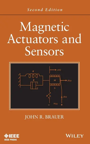Cover of Magnetic Actuators and Sensors