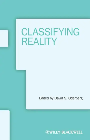 Cover of Classifying Reality