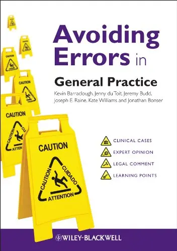 Cover of Avoiding Errors in General Practice