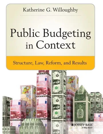 Cover of Public Budgeting in Context
