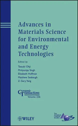 Cover of Advances in Materials Science for Environmental and Energy Technologies